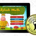 Splash Math Kindergarten Children’s Tech Award