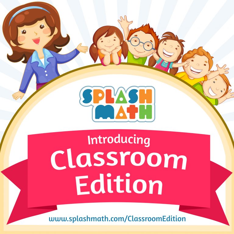 Announcing SplashLearn Classroom Edition SplashLearn