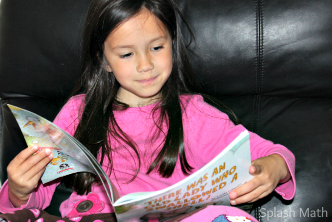 first grade reading