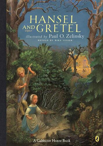 Hansel Gretel fairy tale