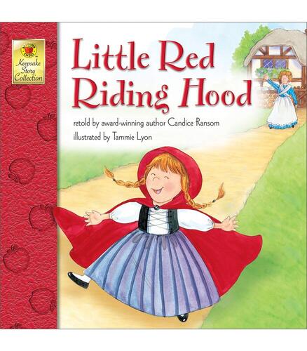 Little red riding hood fairy tale