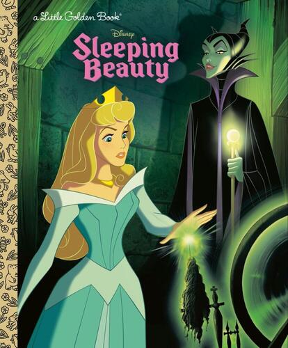 Sleeping beauty fairy tale 