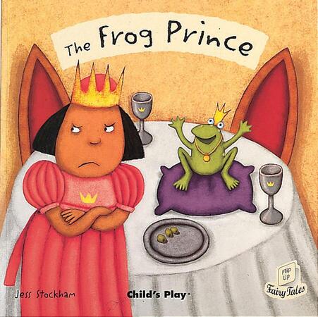 The frog prince fairy tale 