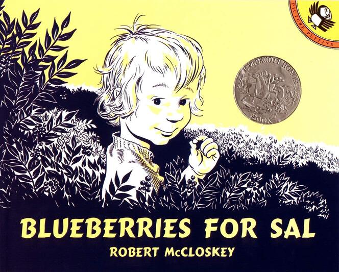 Image of Children's Book - Blueberries for Sal 