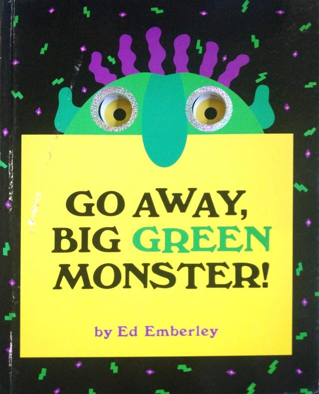 Image of Children's Book - Go away, big green monster