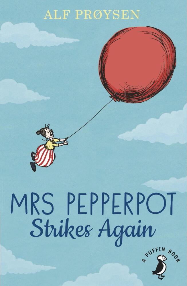 Image of Children's Book - Mrs Pepperpot strikes again 
