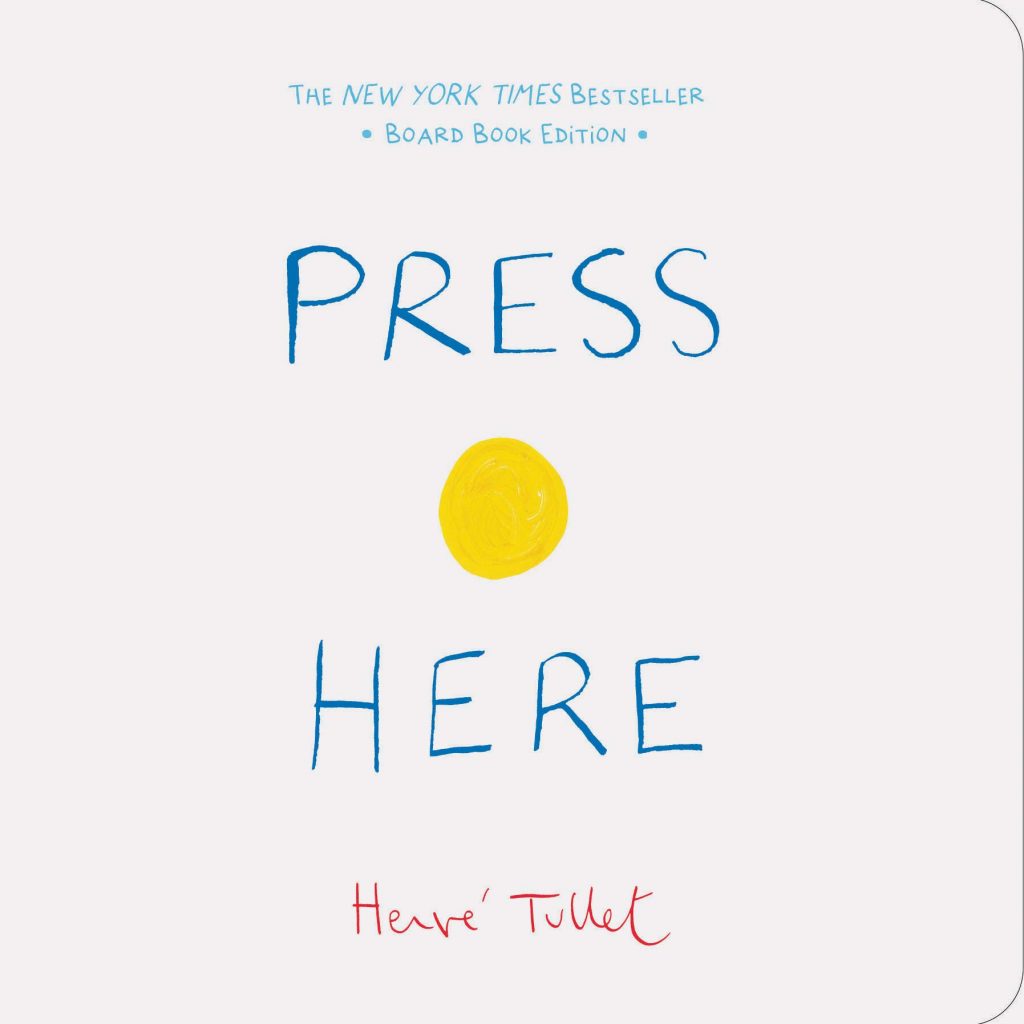 Image of Children's Book - Press here 