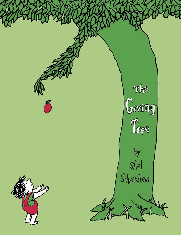 Image of Children's Book - The giving tree 
