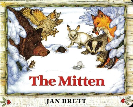 Image of Children's Book - The mitten 