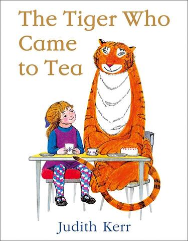 Image of Children's Book - The tiger who came to tea 