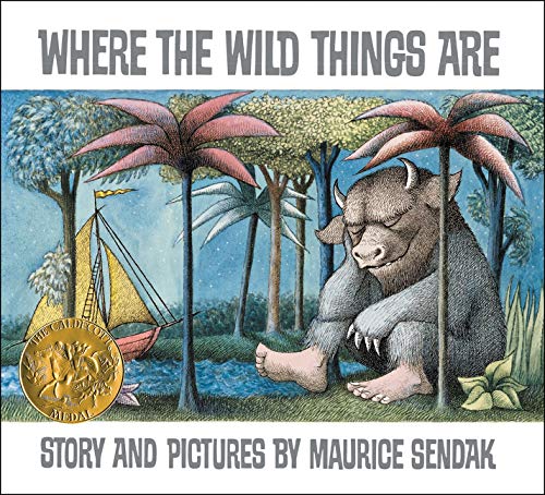 Image of Children's Book - Where the wild things are 