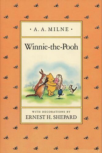 Image of children's book -  Winnie-the-Pooh 