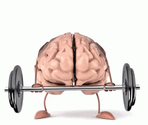 Brain exercising GIF 