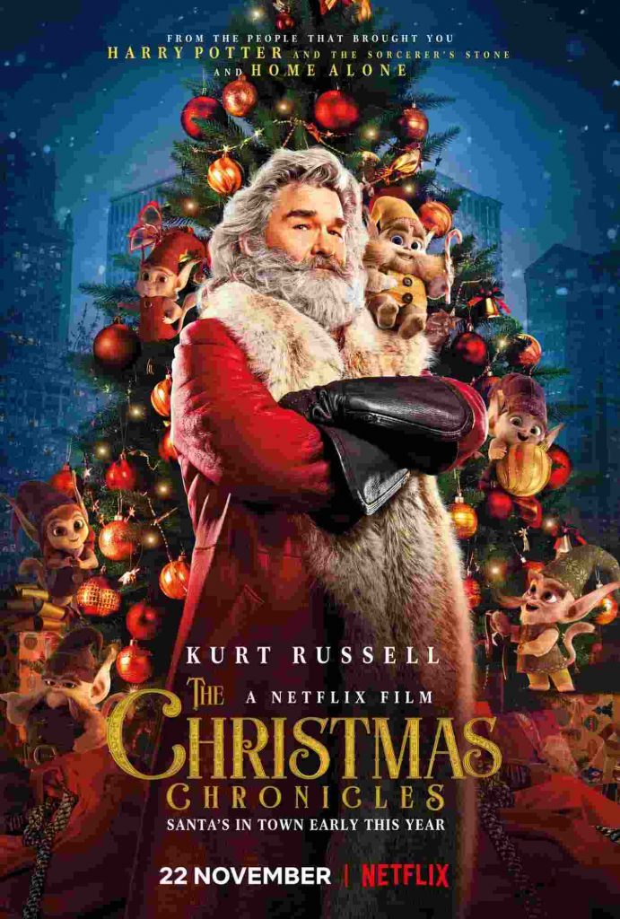 An image of the movie Christmas Chronicles