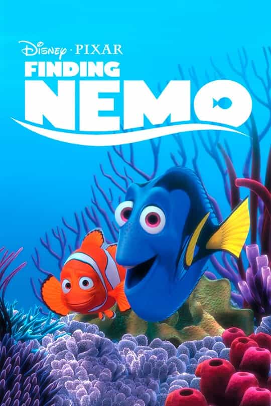An image of the movie - Finding Nemo 