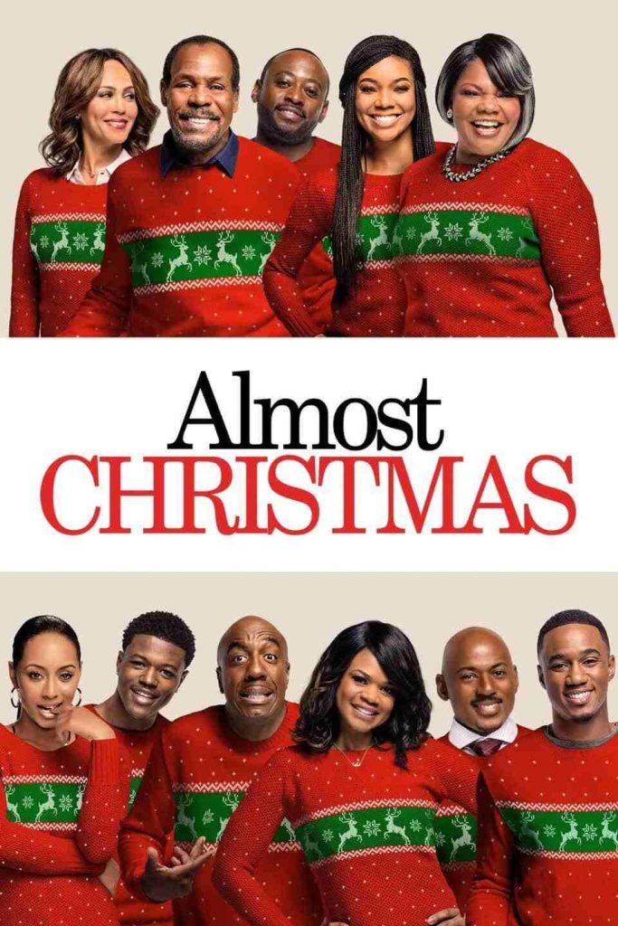 An image of the Christmas movie - Almost Christmas 