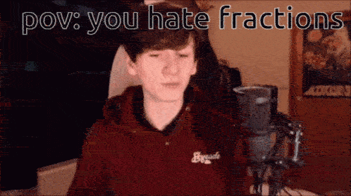 A GIF on hating fractions 