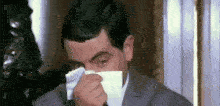 GIF of Mr. Bean 