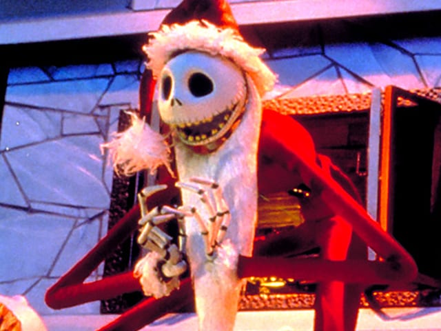 An image of the Christmas movie - The Nightmare Before Christmas 