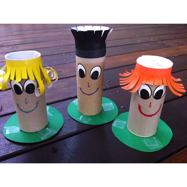 An image of designed toilet paper rolls 