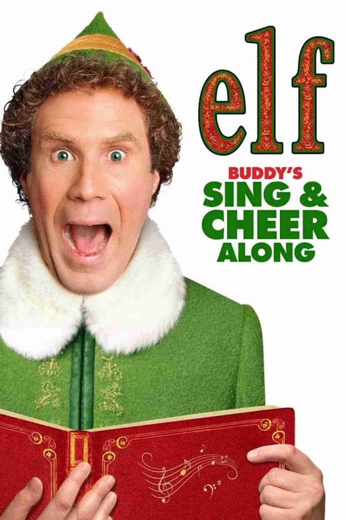 An image of the Christmas movie - Elf 