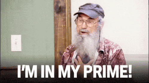 A Gif - In my prime