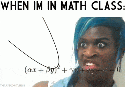 Gif on algebra in math class math jokes for kids