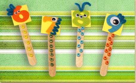 Countingstick Image of counting sticks a fun craft for kids