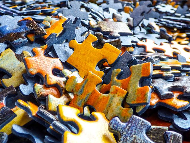 An image of jigsaw puzzles a fun indoor play for kids