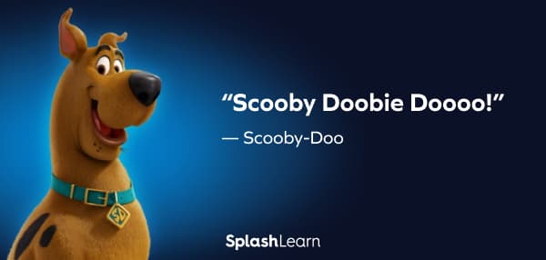 ScoobyDooQuote3 Image of Scooby Doo Quotes Scooby Doobie Doooo Scooby Doo