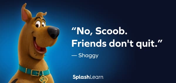 Image of Scooby Doo Quotes Oh My Hairdo Daphne