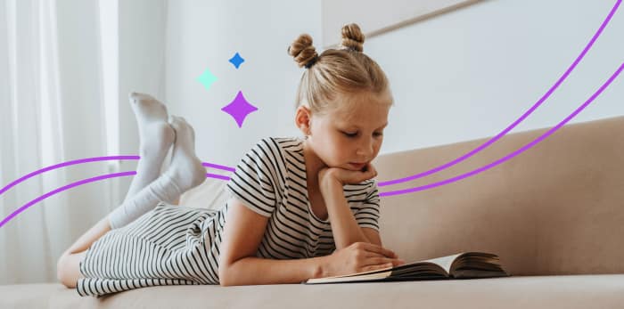 Studentreading An image of a kid reading