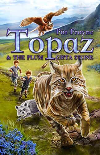 Image of book cover of storybooks online Topaz and the Plum Gista Stone