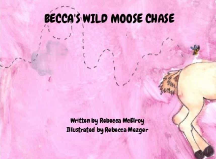 Image of the book cover - Becca's Wild Moose Chase