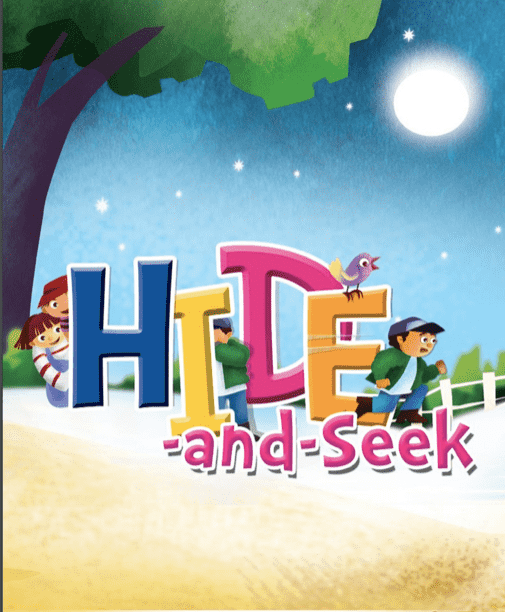 Image of book cover of storybooks online Hide Seek