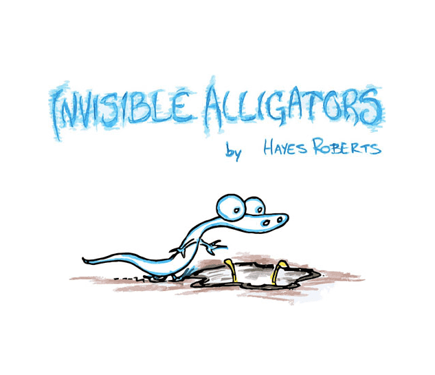 Image of book cover of storybooks online Invisible Alligators
