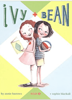 Image of the book cover of storybooks online -Ivy + Bean 