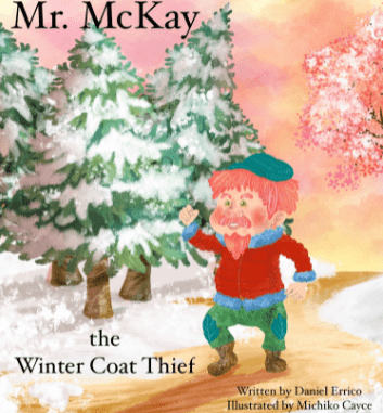 Image of the book cover Mr Mckay the winter coat thief