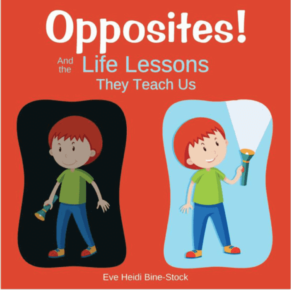 Image of book cover of storybooks online Opposites And The Life Lessons They Teach Us