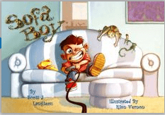 Image of the book cover of storybooks online Sofa boy