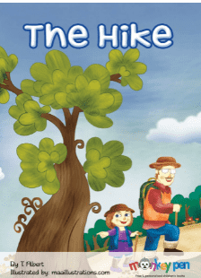 Image of the book cover - The Hike 