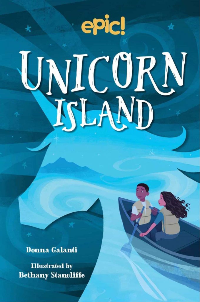 Image of book cover of storybooks online - Unicorn Island 