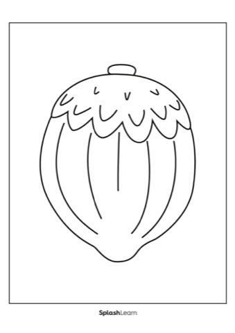 Oozlenut coloring page 