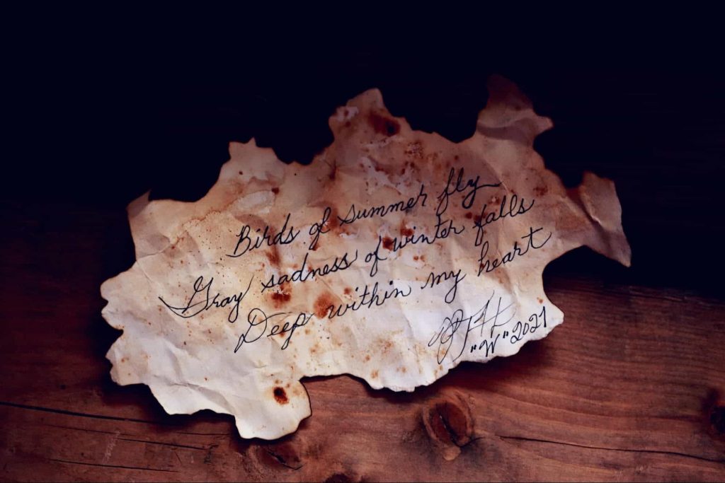 Image of a poem - short kids' poems