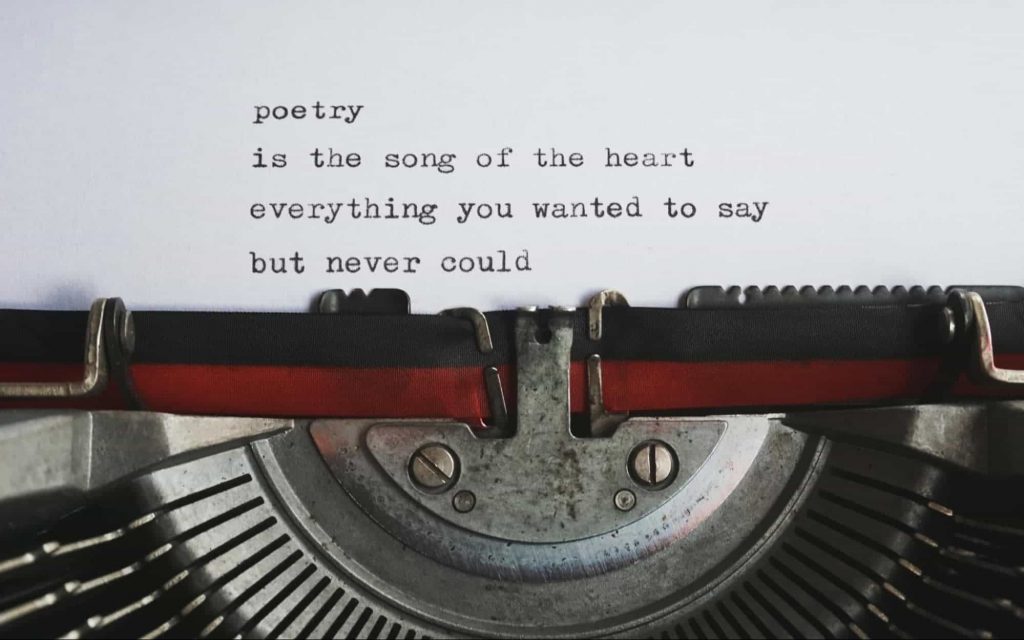 Image on importance of poetry 