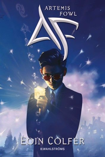 Cover of Artemis Fowl by Eoin Colfer