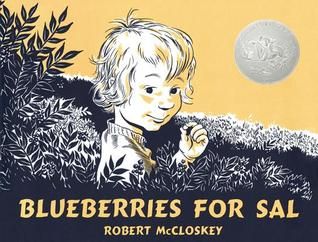 Cover of Blueberries for Sal by Robert McCloskey