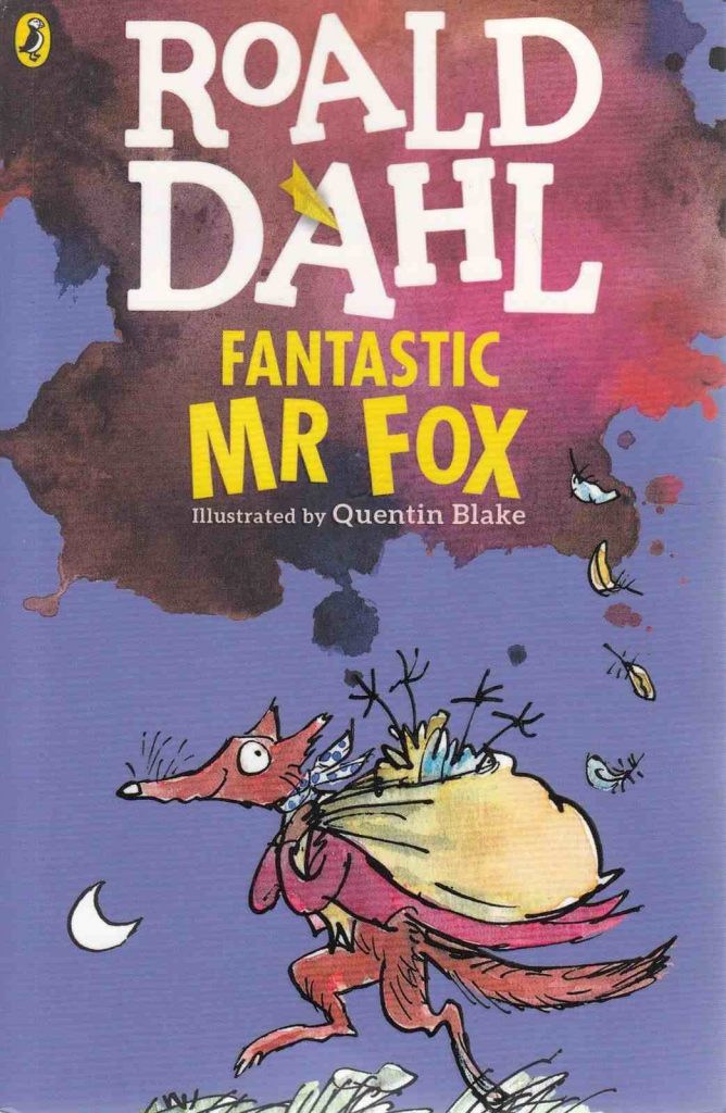 Cover of FANTASTIC MR FOX by Roald Dahl