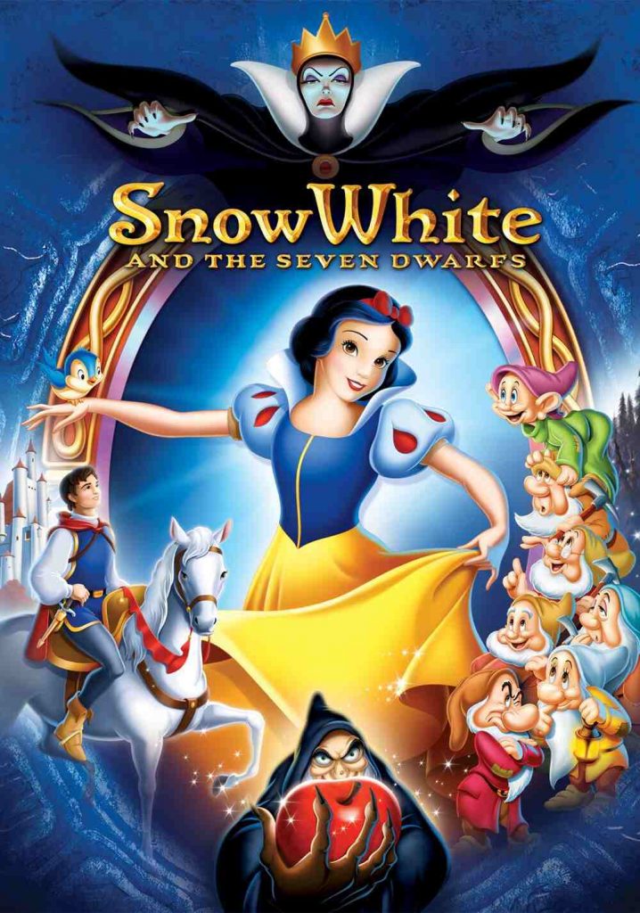 Cover of Snow White & The Seven Dwarfs by Jacob Grimm and Wilhelm Grimm