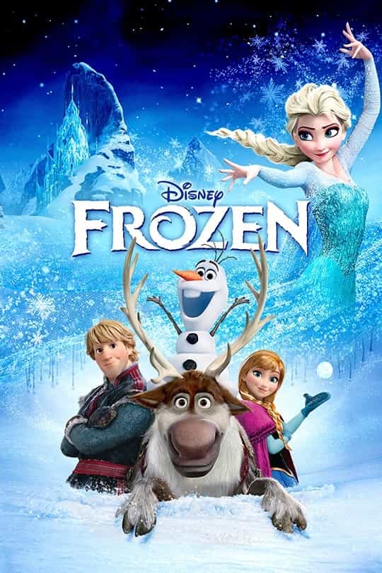 Cover of the movie - Frozen 